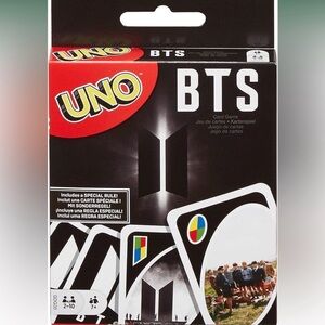 BTS UNO Limited Edition Card Set – Cards Only